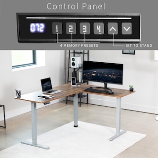 Foto 5 | Escritorio De Pie Vivo Desk-e3ctgn De Esquina Eléctrico En Forma De L - Venta Internacional.