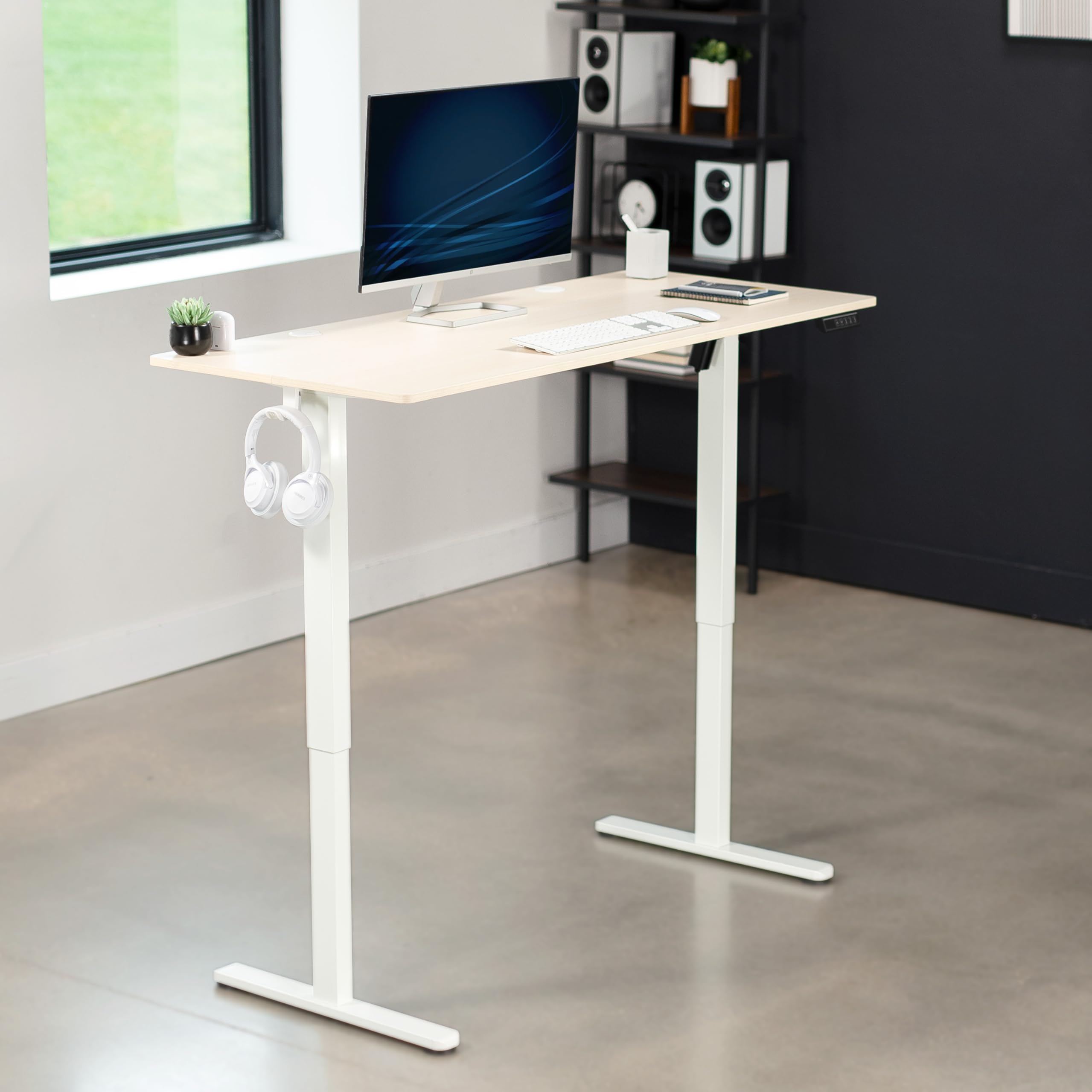 Foto 3 pulgar | Escritorio De Pie Vivo Desk-e155tc Con Memoria Eléctrica, Altura Ajustable - Venta Internacional.