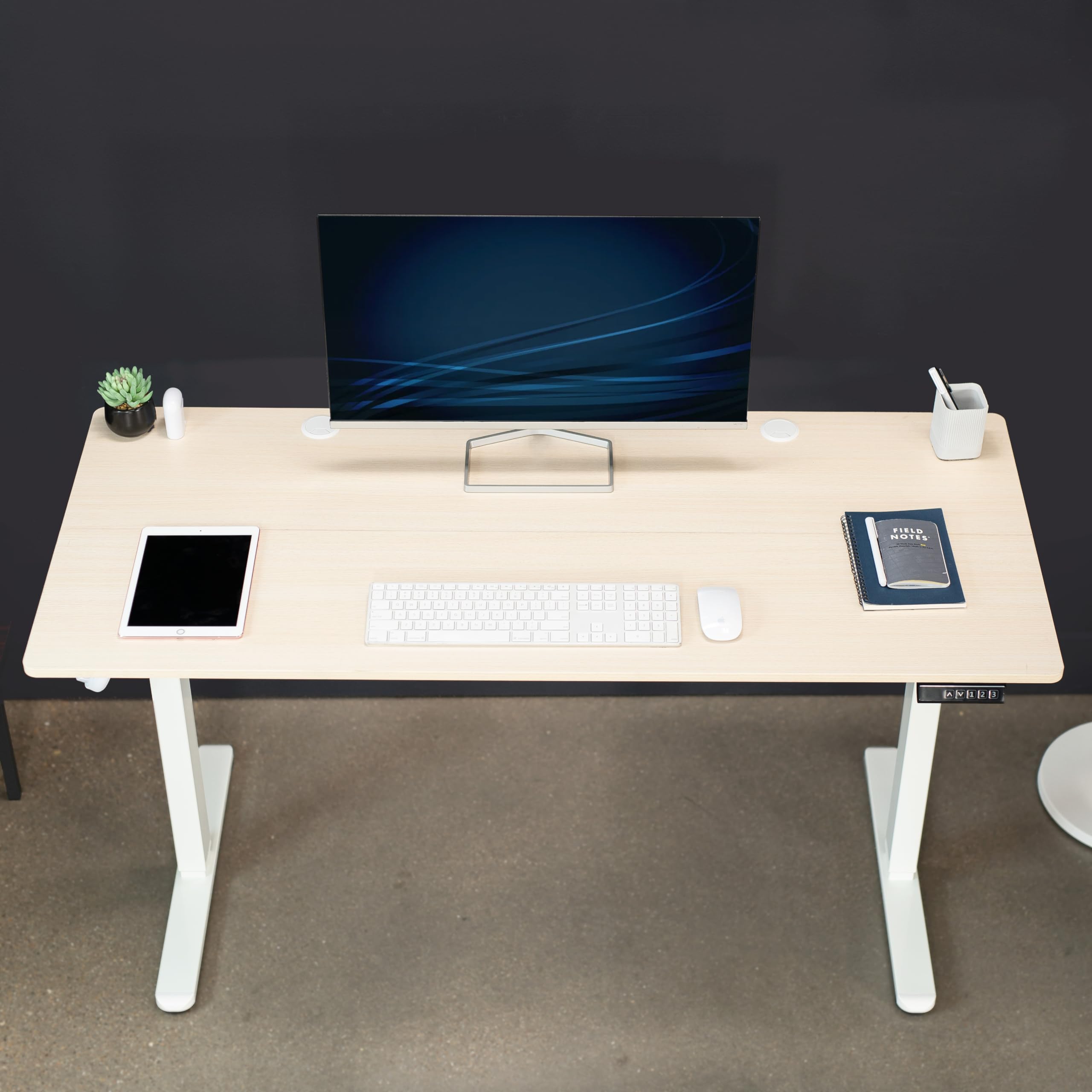 Foto 7 | Escritorio De Pie Vivo Desk-e155tc Con Memoria Eléctrica, Altura Ajustable - Venta Internacional.