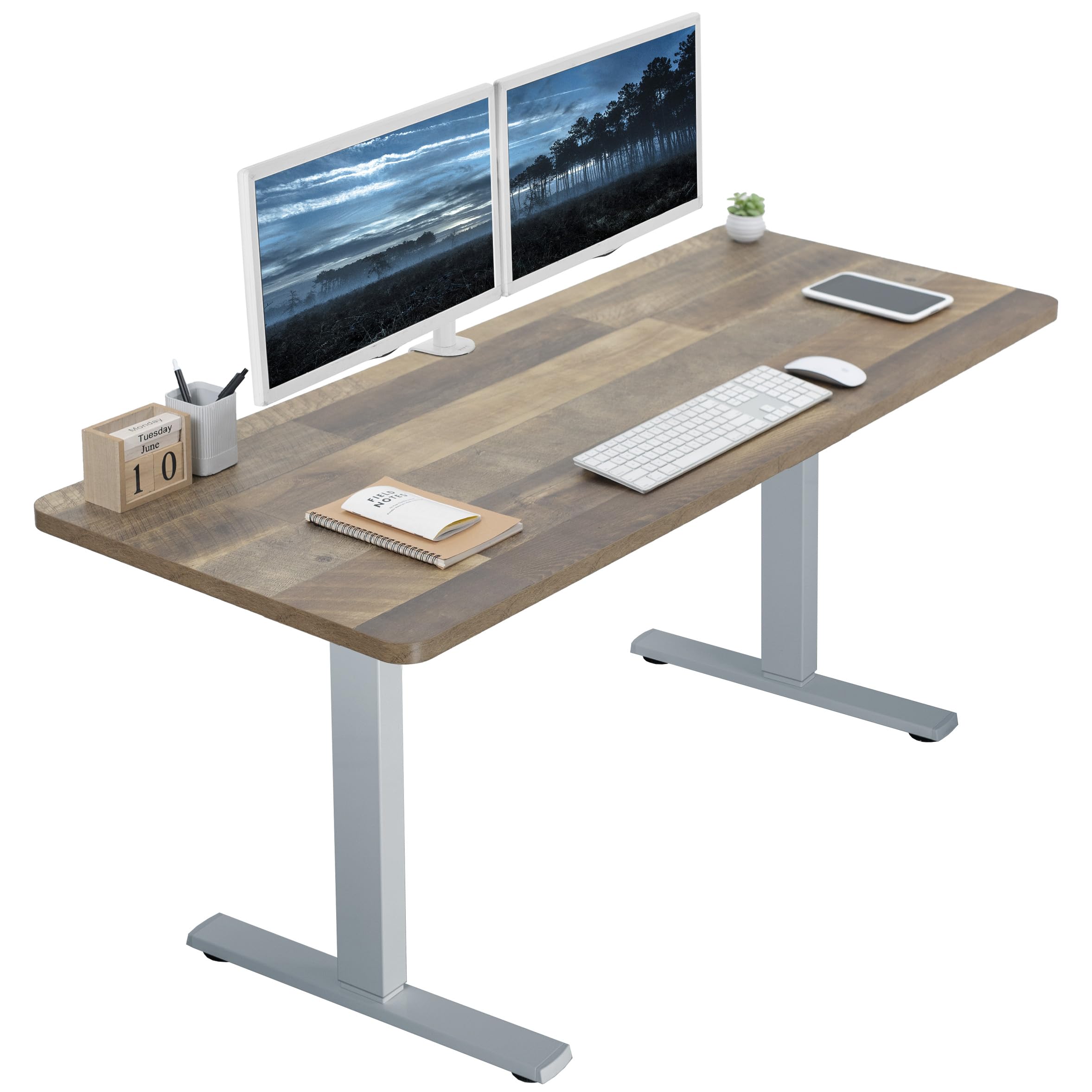 Foto 2 pulgar | Escritorio De Pie Vivo Electric Desk-kit-1g6p 150x60 Cm Recuperado - Venta Internacional.