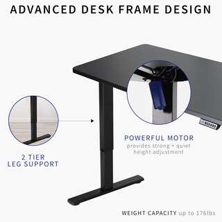 Foto 4 | Escritorio De Pie Vivo Electric Desk-kit-1g6p 150x60 Cm Recuperado - Venta Internacional.
