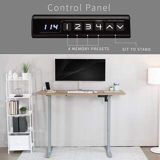 Foto 6 | Escritorio De Pie Vivo Electric Desk-kit-1g6p 150x60 Cm Recuperado - Venta Internacional.