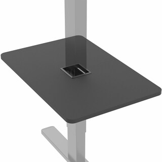 Foto 1 | Estante Para Patas Para Debajo Del Escritorio Vivo Desk-sf02lu, Ajustable, Negro - Venta Internacional.