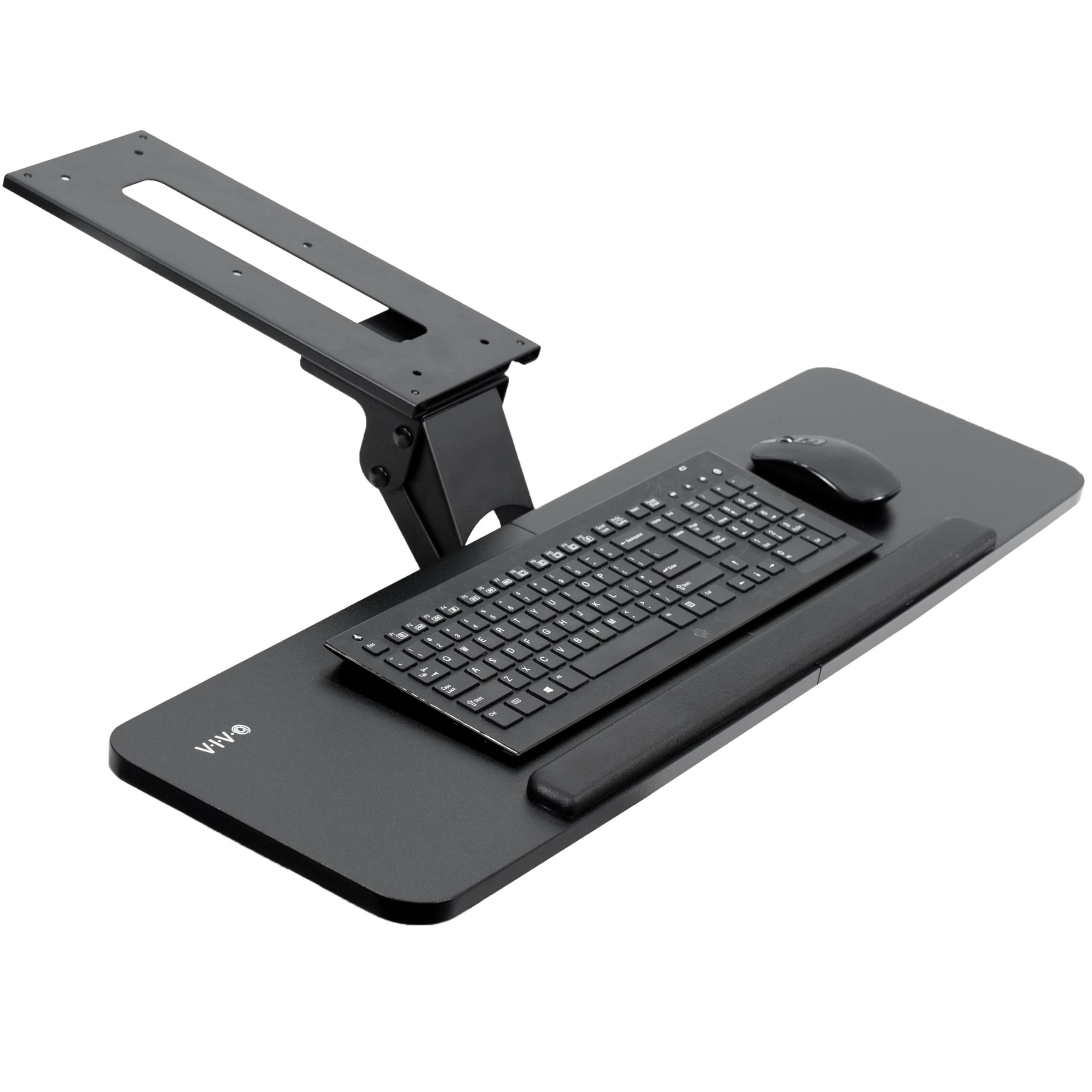 Foto 2 pulgar | Bandeja Para Teclado Y Ratón Vivo Mount-kb36b 86x25 Cm Negra - Venta Internacional.