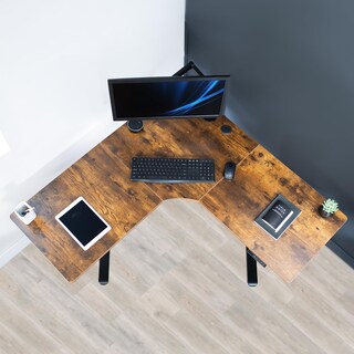 Foto 7 | Escritorio De Pie Vivo Desk-e1l94n De Esquina Eléctrico En Forma De L - Venta Internacional.