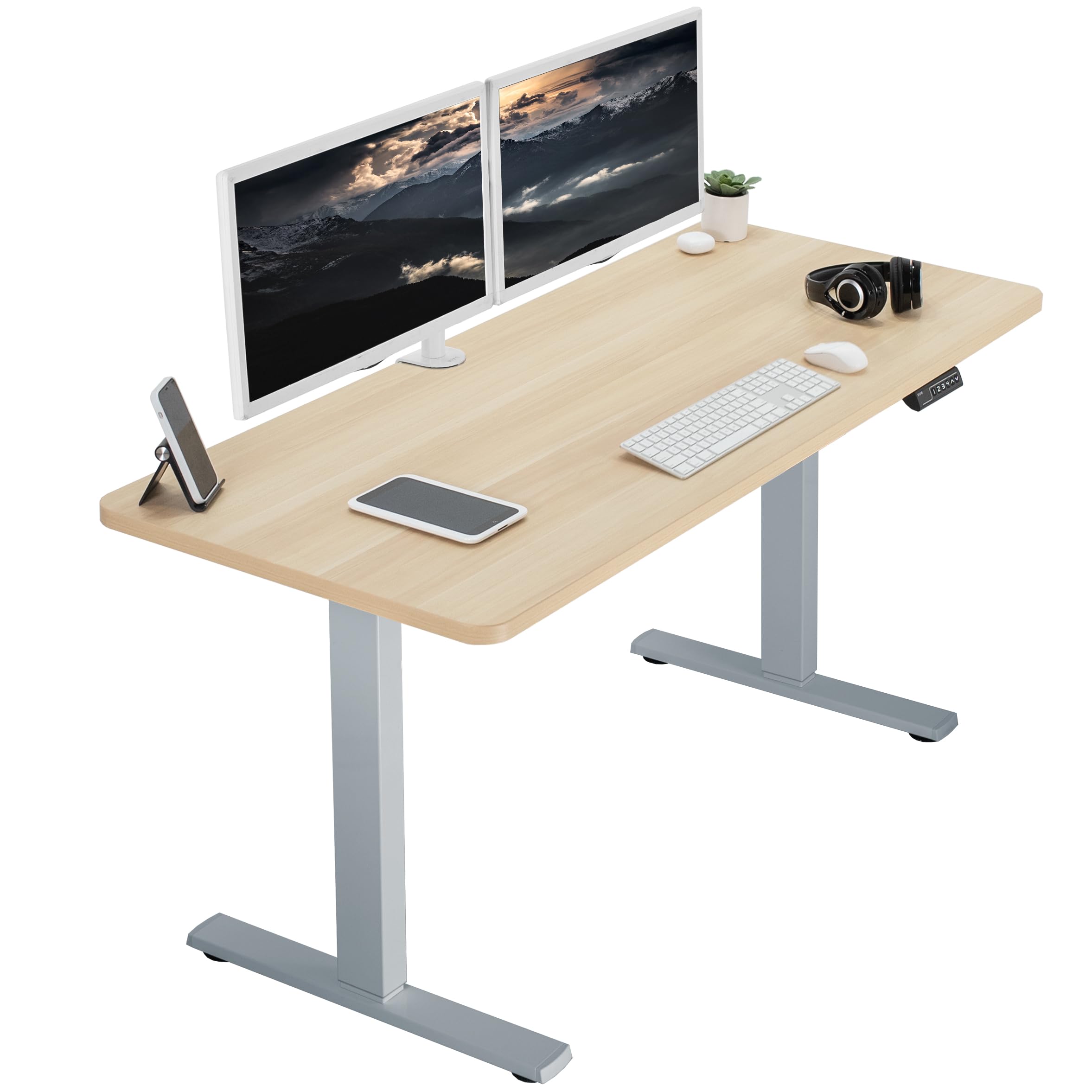 Foto 1 | Escritorio De Pie Vivo Desk-kit-1g6c Electric Memory 150x60 Cm - Venta Internacional.
