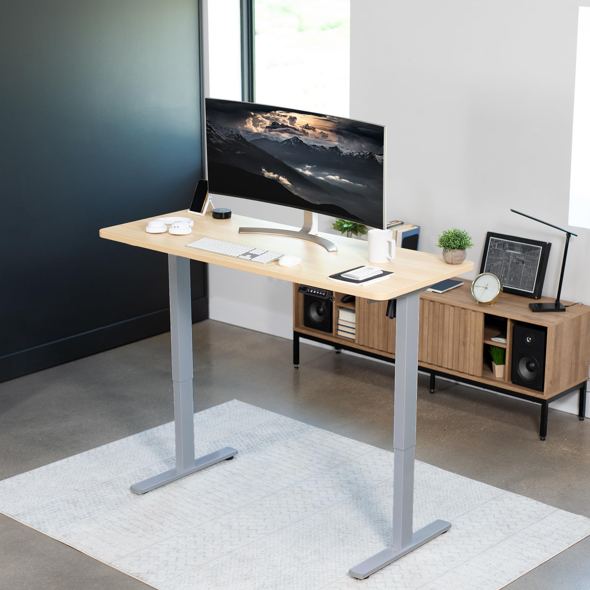 Foto 3 pulgar | Escritorio De Pie Vivo Desk-kit-1g6c Electric Memory 150x60 Cm - Venta Internacional.