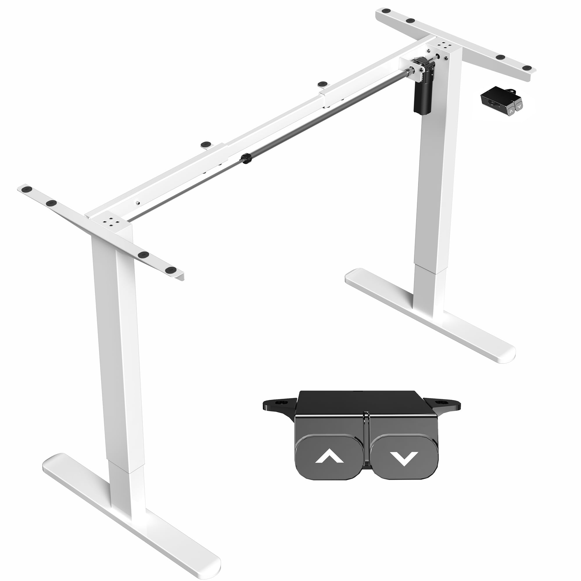 Foto 1 | Estación De Trabajo Eléctrica Con Estructura De Escritorio Vertical Vivo Desk-v100ew - Venta Internacional.