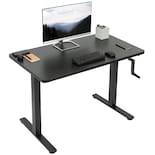 Escritorio De Pie Ajustable En Altura Vivo Desk-kit-mb4b Negro - Venta Internacional.