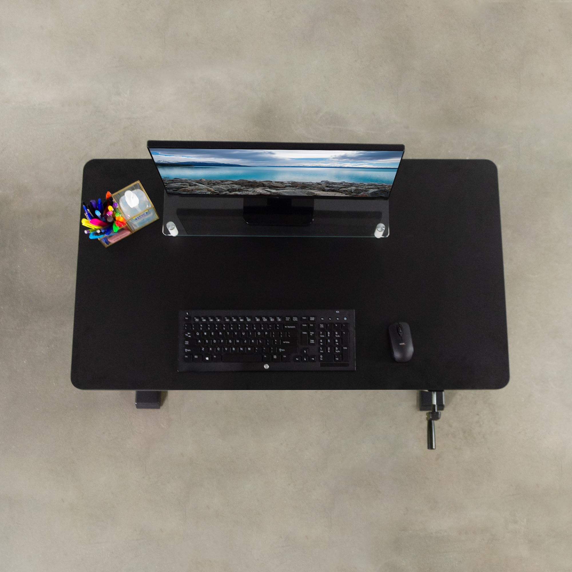 Foto 8 pulgar | Escritorio De Pie Ajustable En Altura Vivo Desk-kit-mb4b Negro - Venta Internacional.