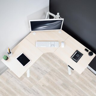 Foto 7 | Escritorio De Pie Vivo Desk-e1l94c De Esquina Eléctrico En Forma De L - Venta Internacional.