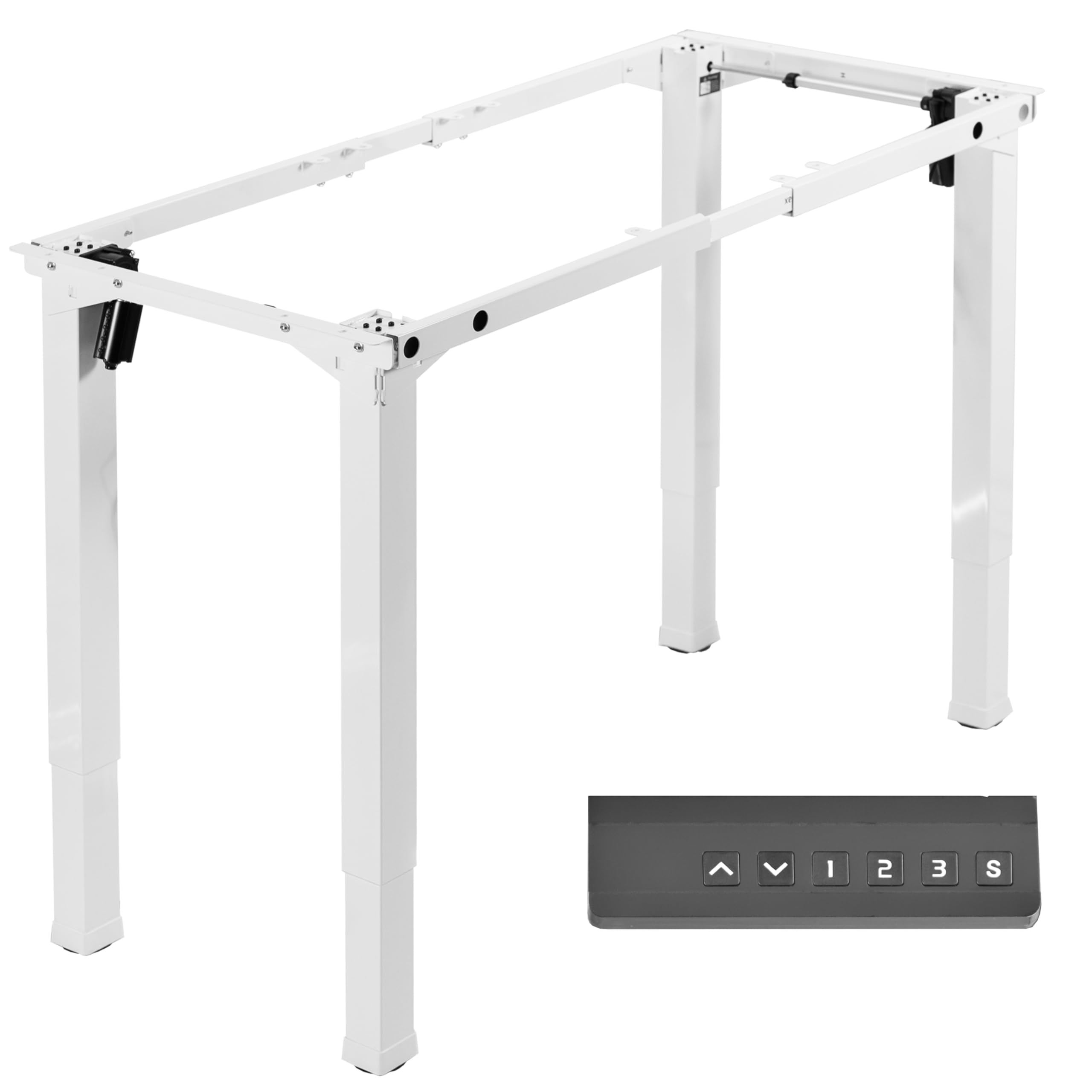 Foto 1 | Marco Eléctrico De Escritorio De Pie Vivo Desk-e4w Blanco 100 Kg - Venta Internacional.