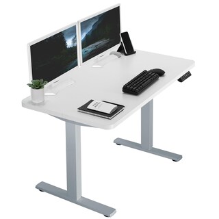 Foto 1 | Escritorio De Pie Vivo Electric, 109 X 61 Cm, Altura Con Memoria, Blanco - Venta Internacional.