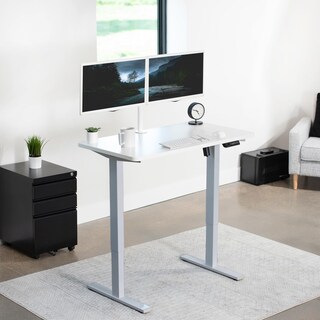 Foto 2 | Escritorio De Pie Vivo Electric, 109 X 61 Cm, Altura Con Memoria, Blanco - Venta Internacional.