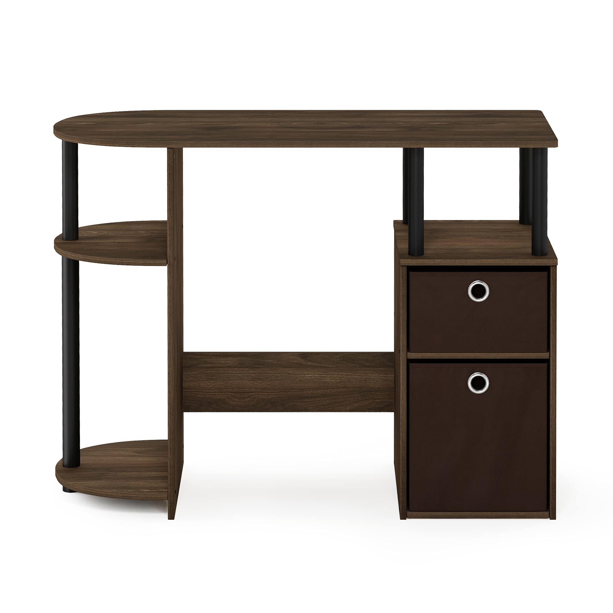 Foto 4 | Escritorio De Estudio Informático Furinno Jaya Simplistic Columbia Walnut - Venta Internacional.