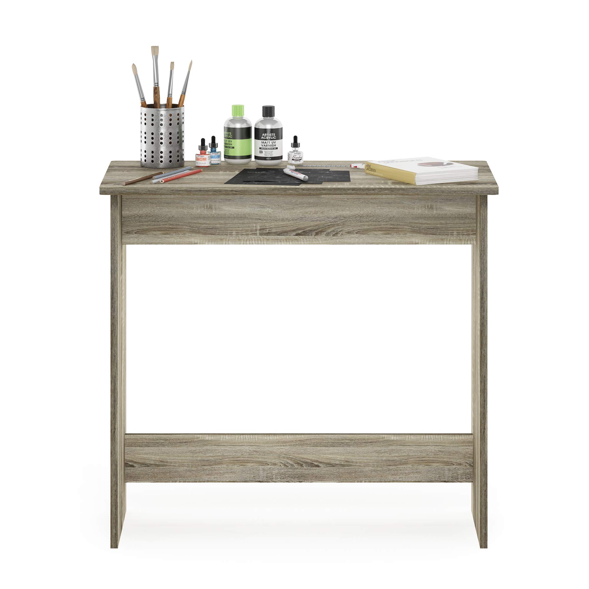 Foto 6 | Mesa De Estudio Furinno 14035ok Simplistic Sonoma Oak - Venta Internacional.