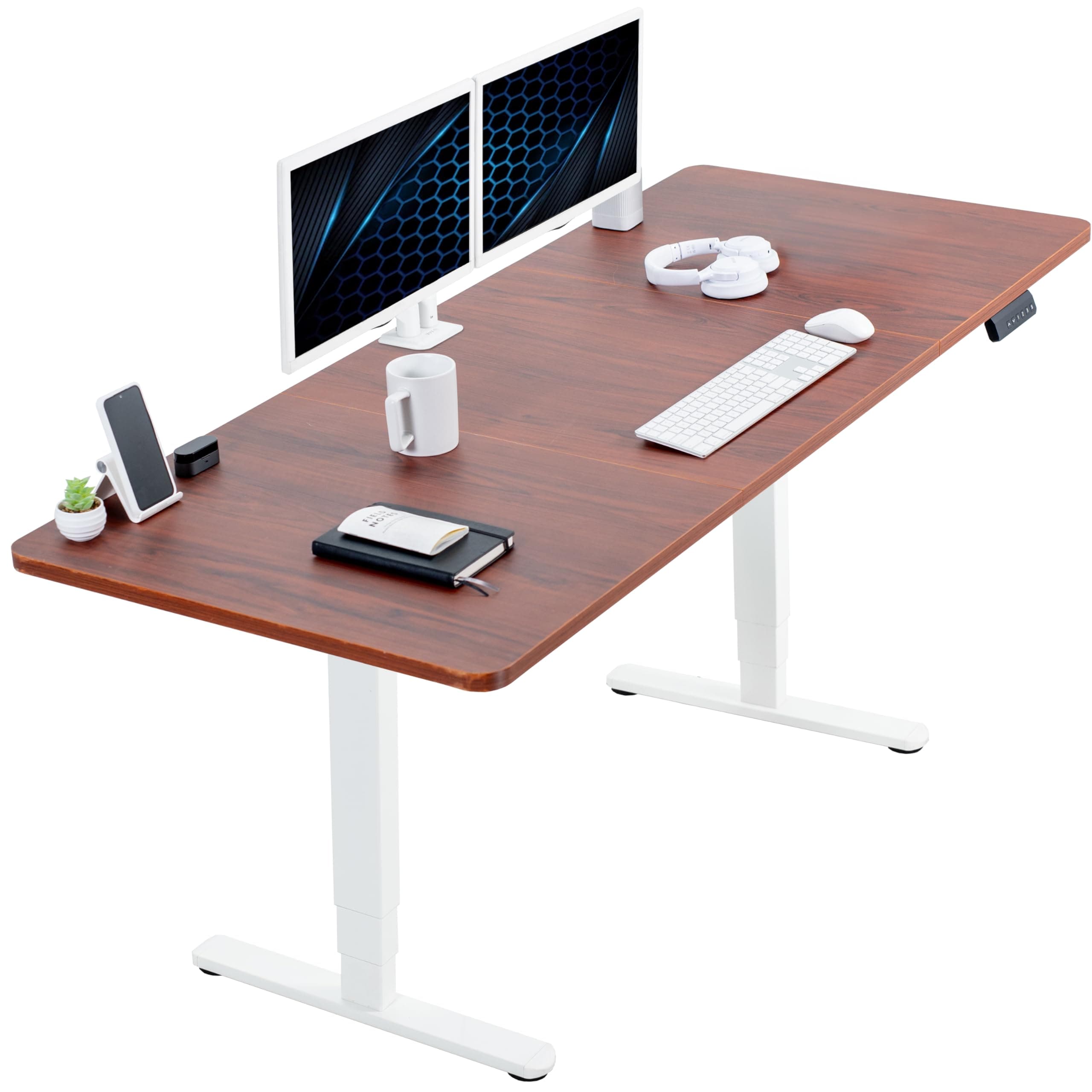 Escritorio Eléctrico Vivo 180 X 76 Cm De Doble Motor Serie 2b - Venta Internacional. $11,730