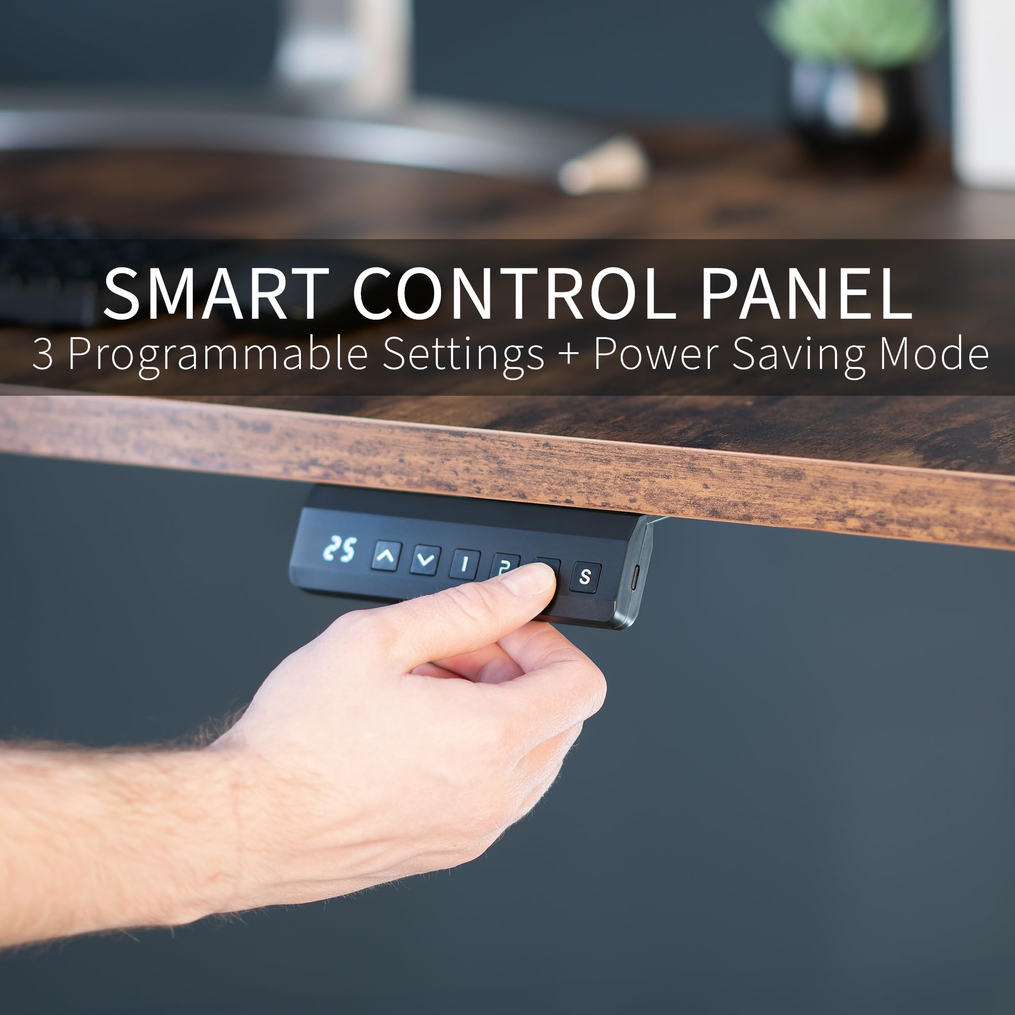 Foto 6 | Escritorio Eléctrico Vivo 180 X 76 Cm De Doble Motor Serie 2b - Venta Internacional.