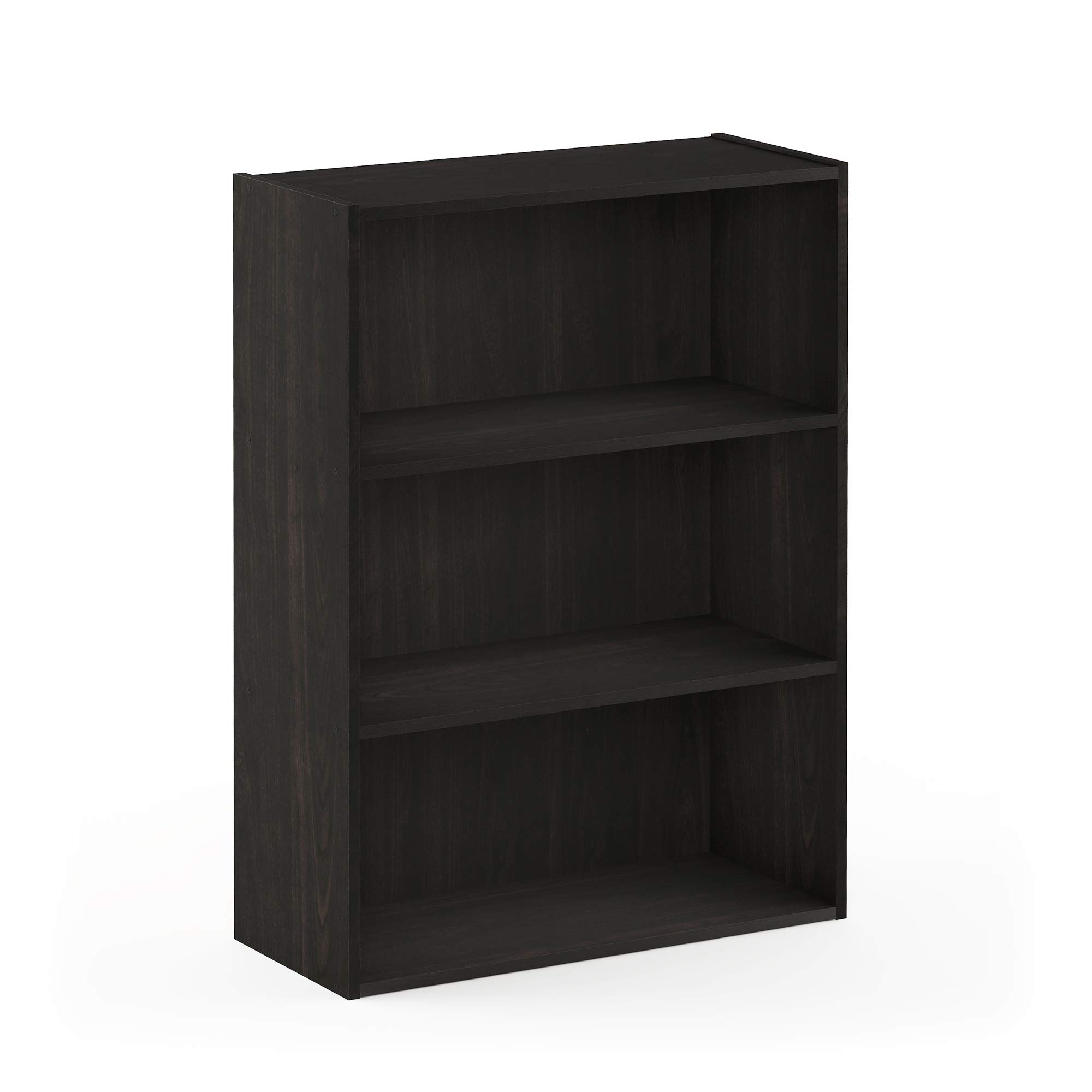 Foto 1 | Librería Furinno Pasir De 3 Niveles, Estante Abierto, Espresso - Venta Internacional.