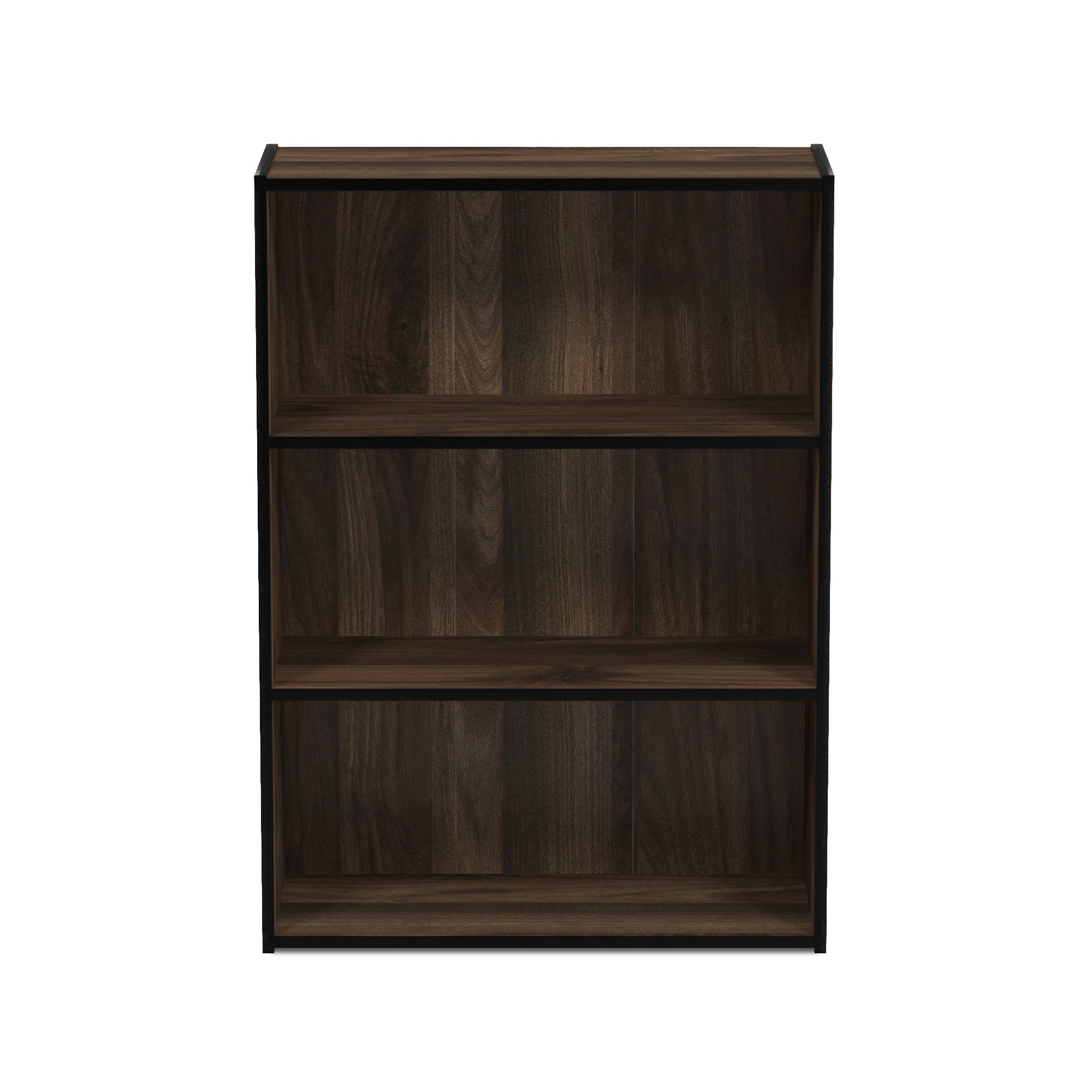 Foto 7 pulgar | Librería Furinno Pasir Con 3 Niveles, Estante Abierto, Nogal Columbia - Venta Internacional.