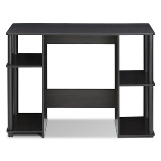 Foto 4 | Escritorio De Estudio Informático Furinno Jaya Con Almacenamiento Abierto - Venta Internacional.