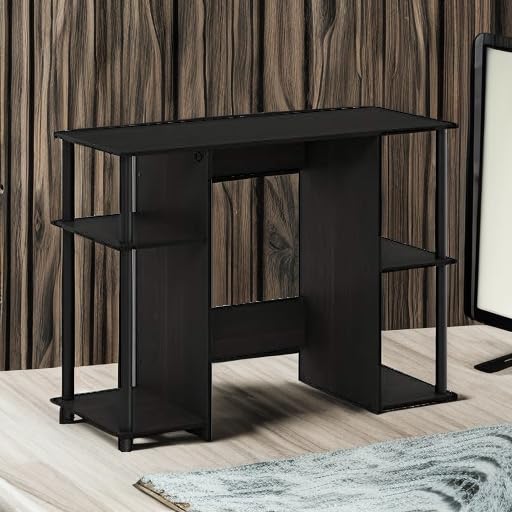 Foto 5 | Escritorio De Estudio Informático Furinno Jaya Con Almacenamiento Abierto - Venta Internacional.