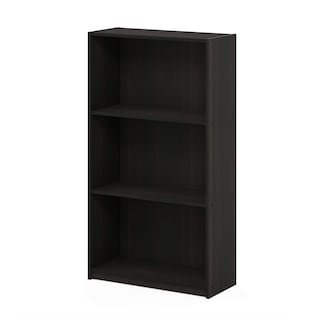 Foto 1 | Estantería De Almacenamiento Furinno Basic, 3 Niveles, Espresso - Venta Internacional.