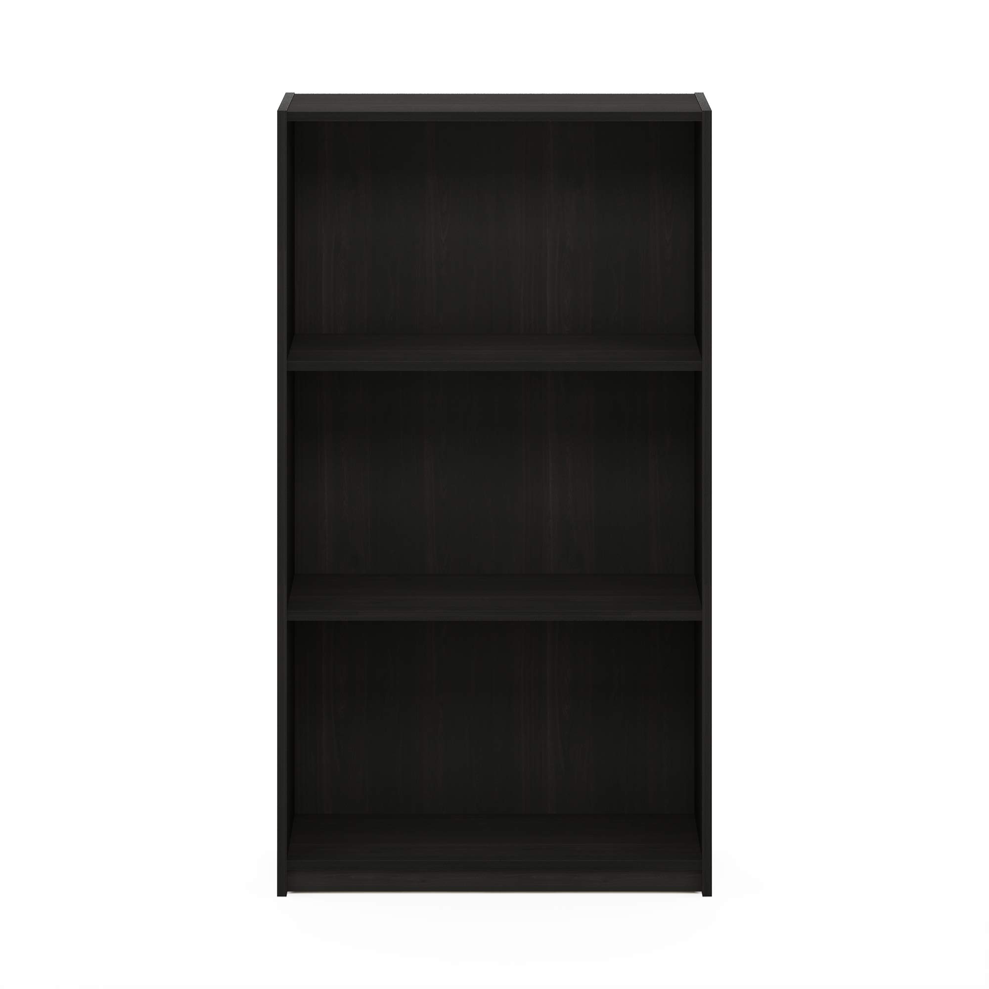 Foto 5 pulgar | Estantería De Almacenamiento Furinno Basic, 3 Niveles, Espresso - Venta Internacional.
