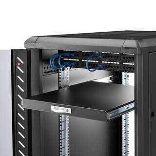 Foto 2 | Bandeja Corrediza Para Teclado Con Montaje En Rack Para Servidores | Startech.com - Venta Internacional.