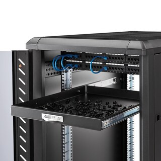Foto 3 | Bandeja Corrediza Para Teclado Con Montaje En Rack Para Servidores | Startech.com - Venta Internacional.