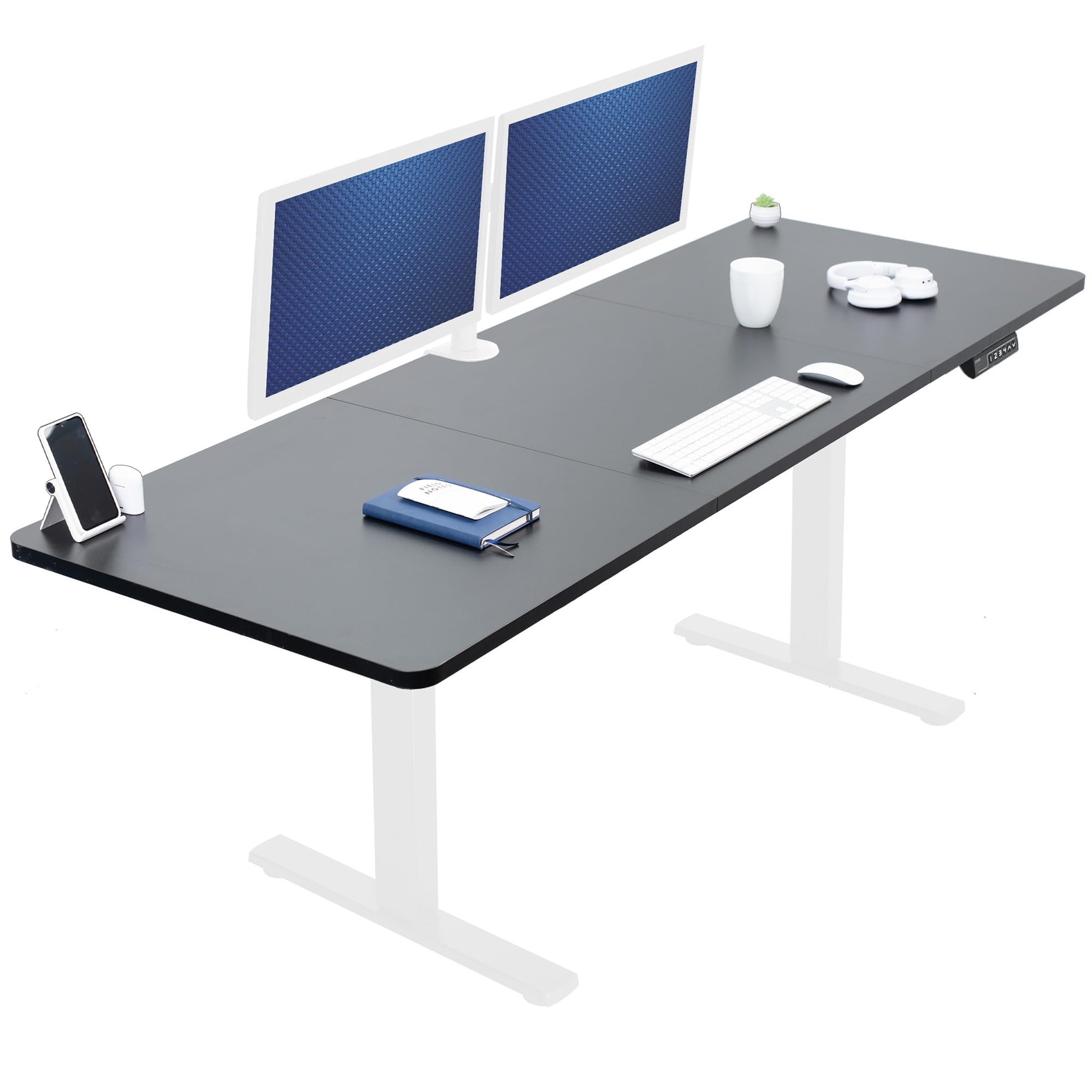 Foto 2 pulgar | Escritorio De Pie Vivo Desk-kit-1w8b Electric Memory 83x76cm - Venta Internacional.