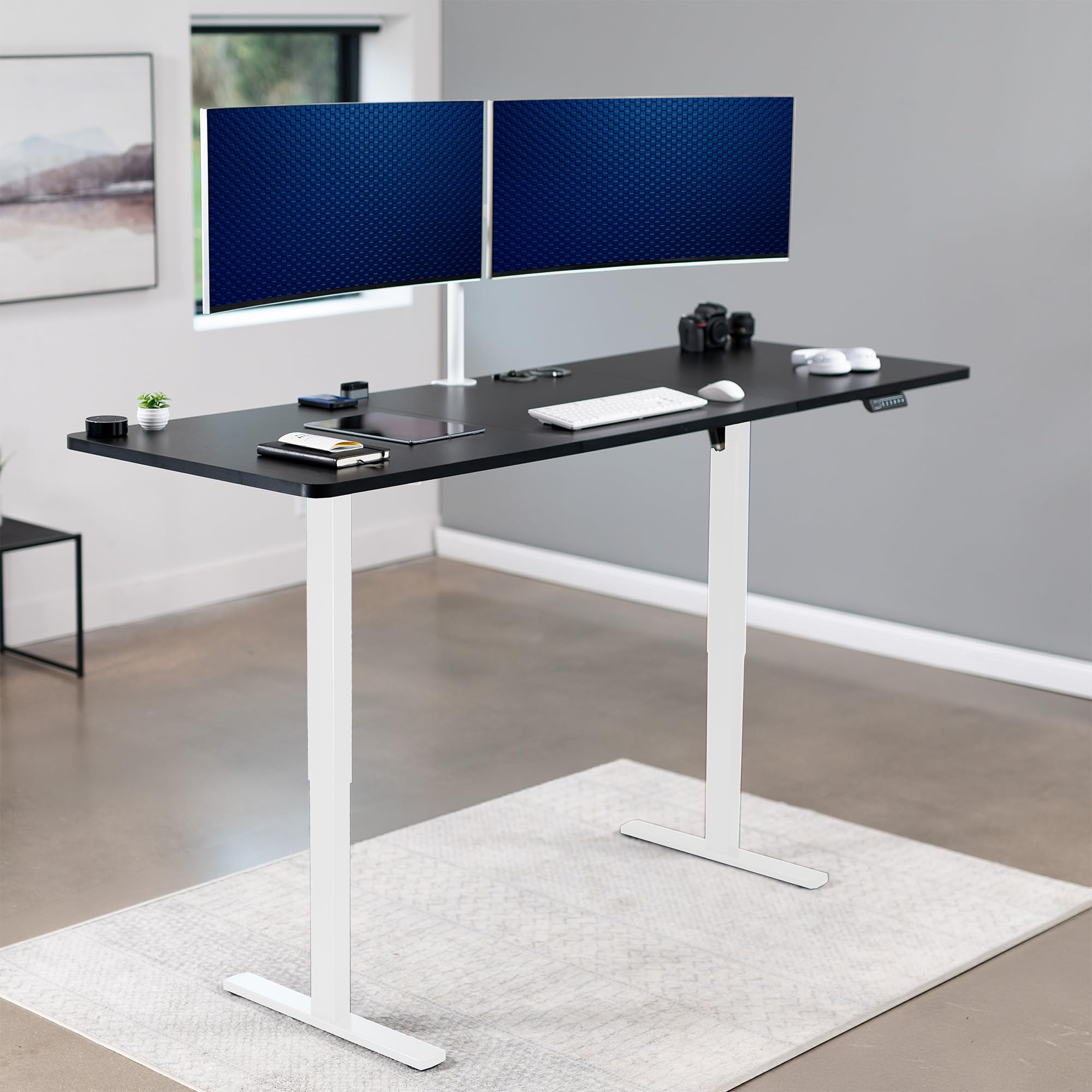 Foto 3 pulgar | Escritorio De Pie Vivo Desk-kit-1w8b Electric Memory 83x76cm - Venta Internacional.