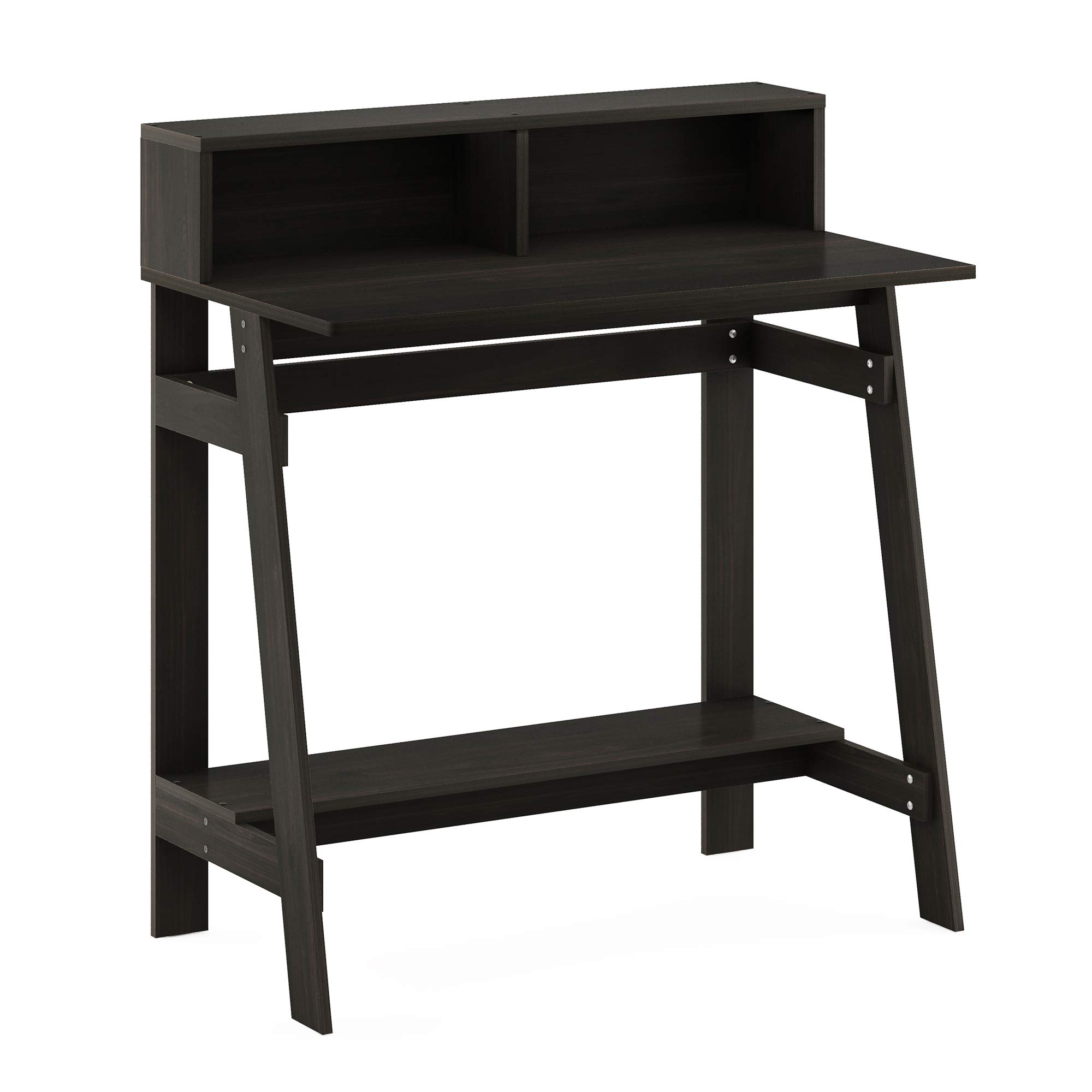 Foto 1 | Escritorio Para Ordenador Furinno Simplistic A Frame Espresso - Venta Internacional.