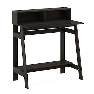 Foto 1 | Escritorio Para Ordenador Furinno Simplistic A Frame Espresso - Venta Internacional.