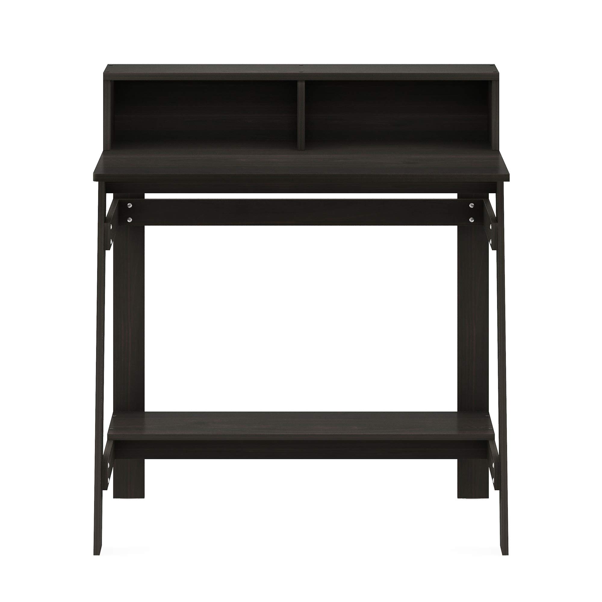 Foto 6 pulgar | Escritorio Para Ordenador Furinno Simplistic A Frame Espresso - Venta Internacional.