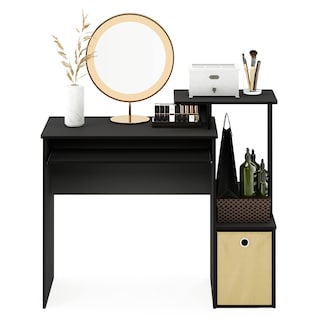 Foto 6 | Escritorio Furinno Econ Multiusos Para El Hogar Y La Oficina, Negro/marrón - Venta Internacional.
