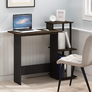 Foto 2 | Escritorio Para Ordenador Furinno Efficient Home Con Estantes - Venta Internacional.