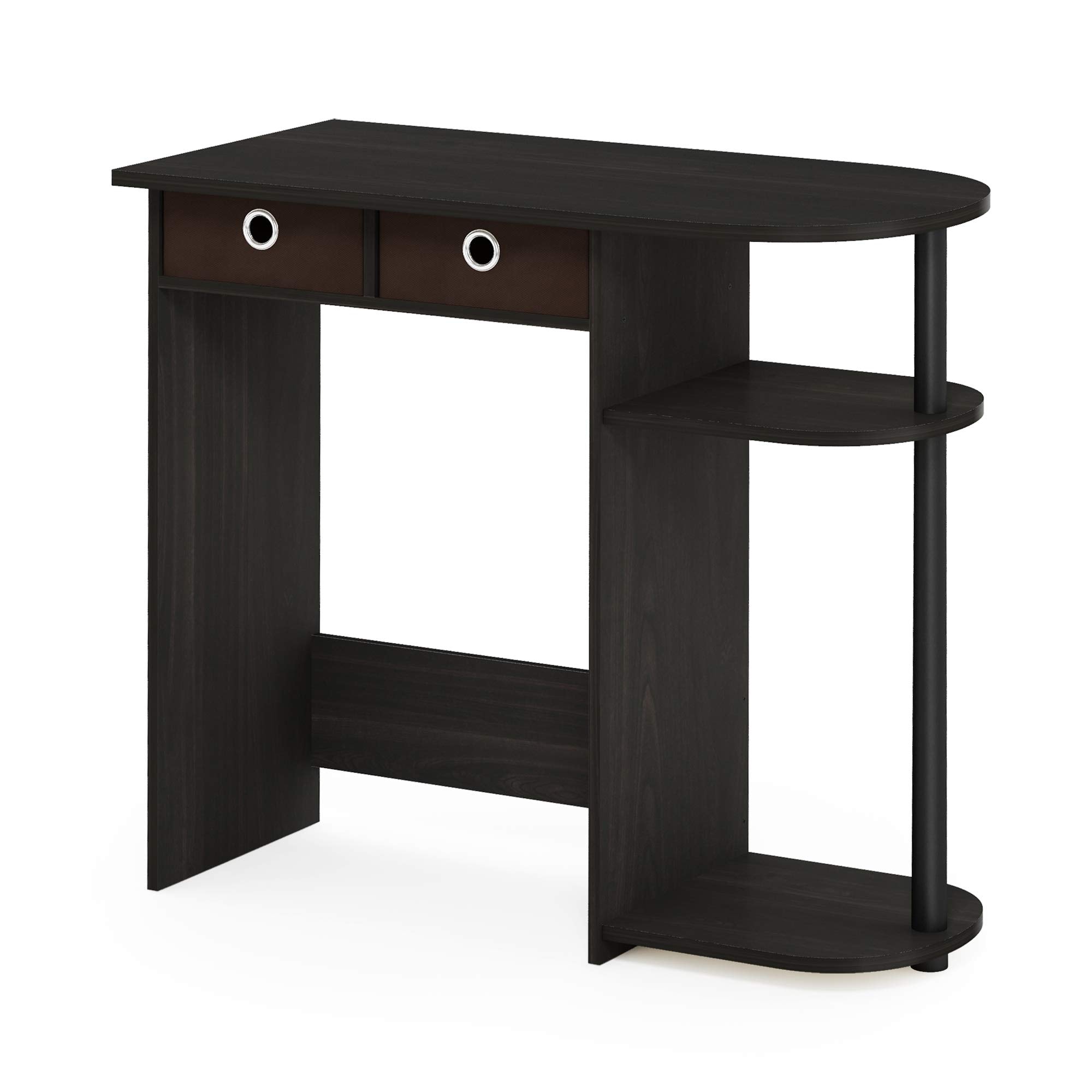 Computadora Portátil Furinno Go Green Home De Escritorio Con 2 Cajones - Venta Internacional. $2,043