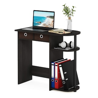 Foto 4 | Computadora Portátil Furinno Go Green Home De Escritorio Con 2 Cajones - Venta Internacional.