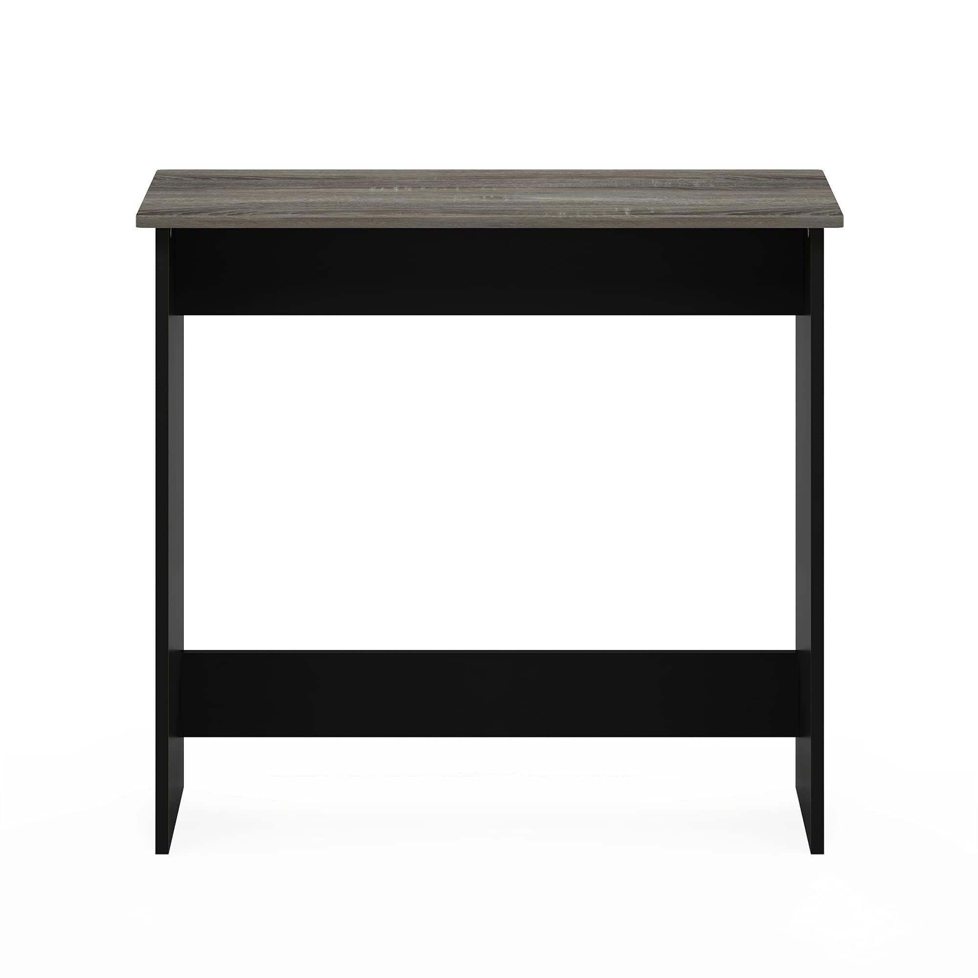 Foto 4 | Mesa De Estudio Furinno Simplistic Roble Francés Gris 40x80x75 Cm - Venta Internacional.