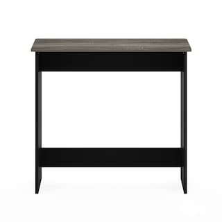 Foto 4 | Mesa De Estudio Furinno Simplistic Roble Francés Gris 40x80x75 Cm - Venta Internacional.