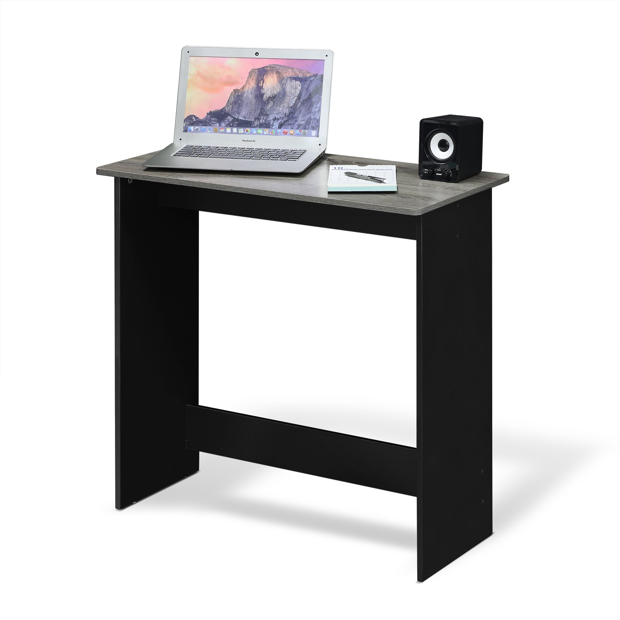 Foto 6 | Mesa De Estudio Furinno Simplistic Roble Francés Gris 40x80x75 Cm - Venta Internacional.