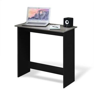 Foto 6 | Mesa De Estudio Furinno Simplistic Roble Francés Gris 40x80x75 Cm - Venta Internacional.