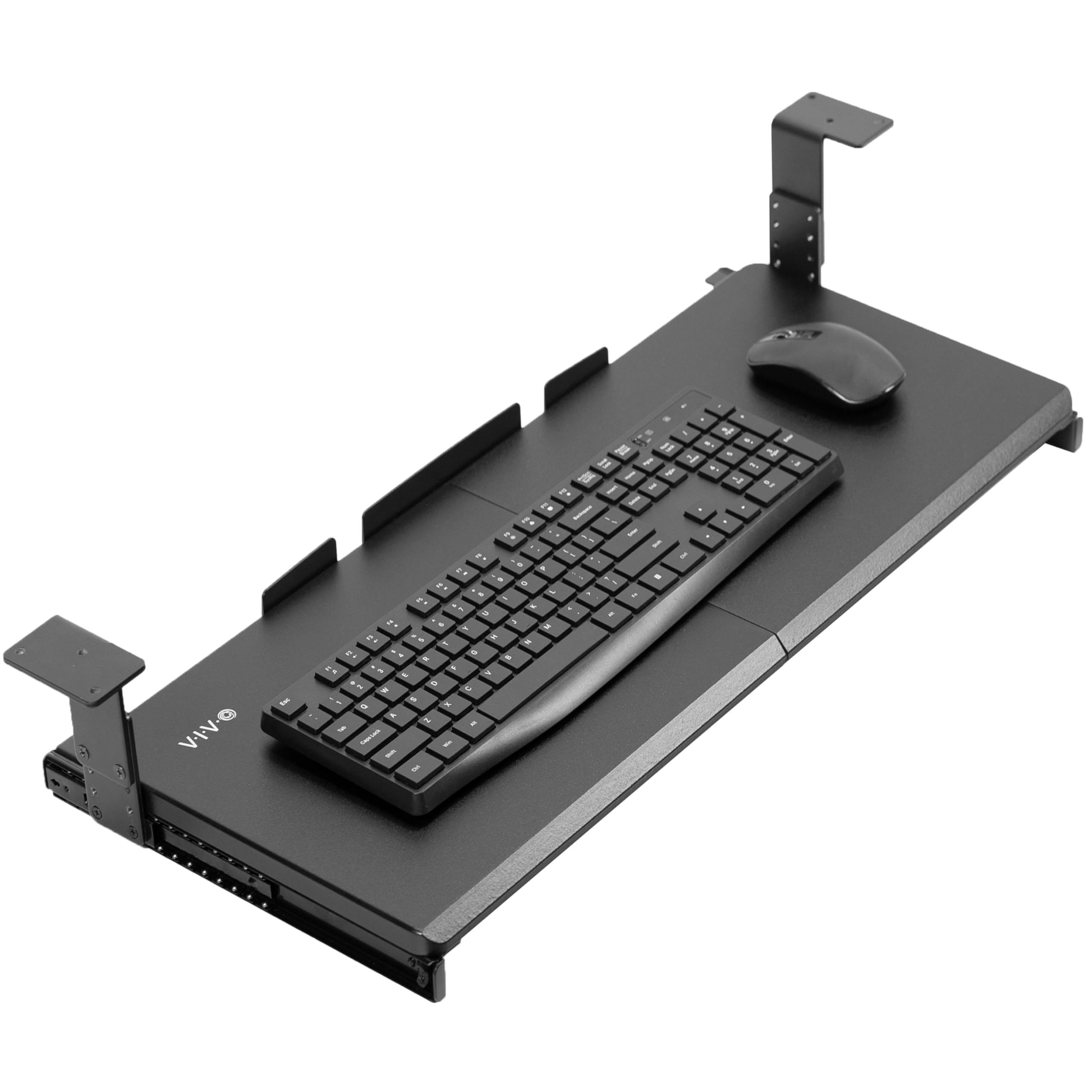 Foto 2 pulgar | Bandeja Para Teclado Para Colocar Debajo Del Escritorio Vivo Mount-kb27hb, Regulable En Altura - Venta Internacional.