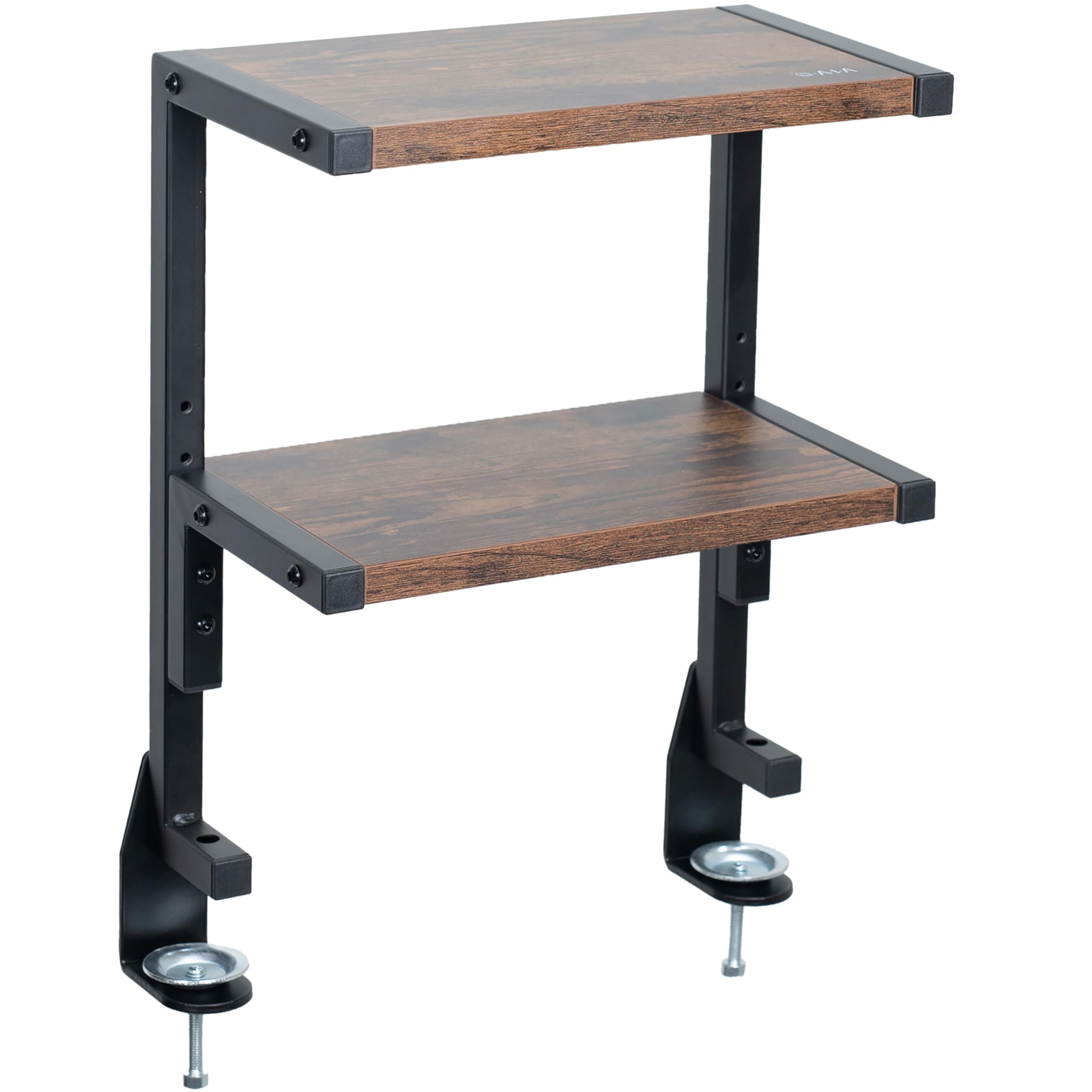 Estantería Vivo Clamp-on De 33 Cm Por Encima O Por Debajo Del Escritorio, 2 Niveles - Venta Internacional.