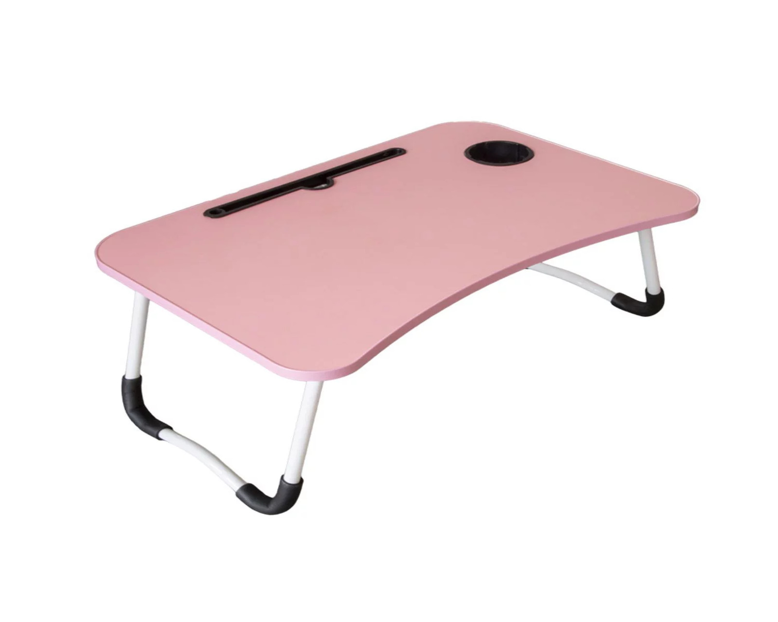 Mesa Plegable Waashit Portavasos color Rosa