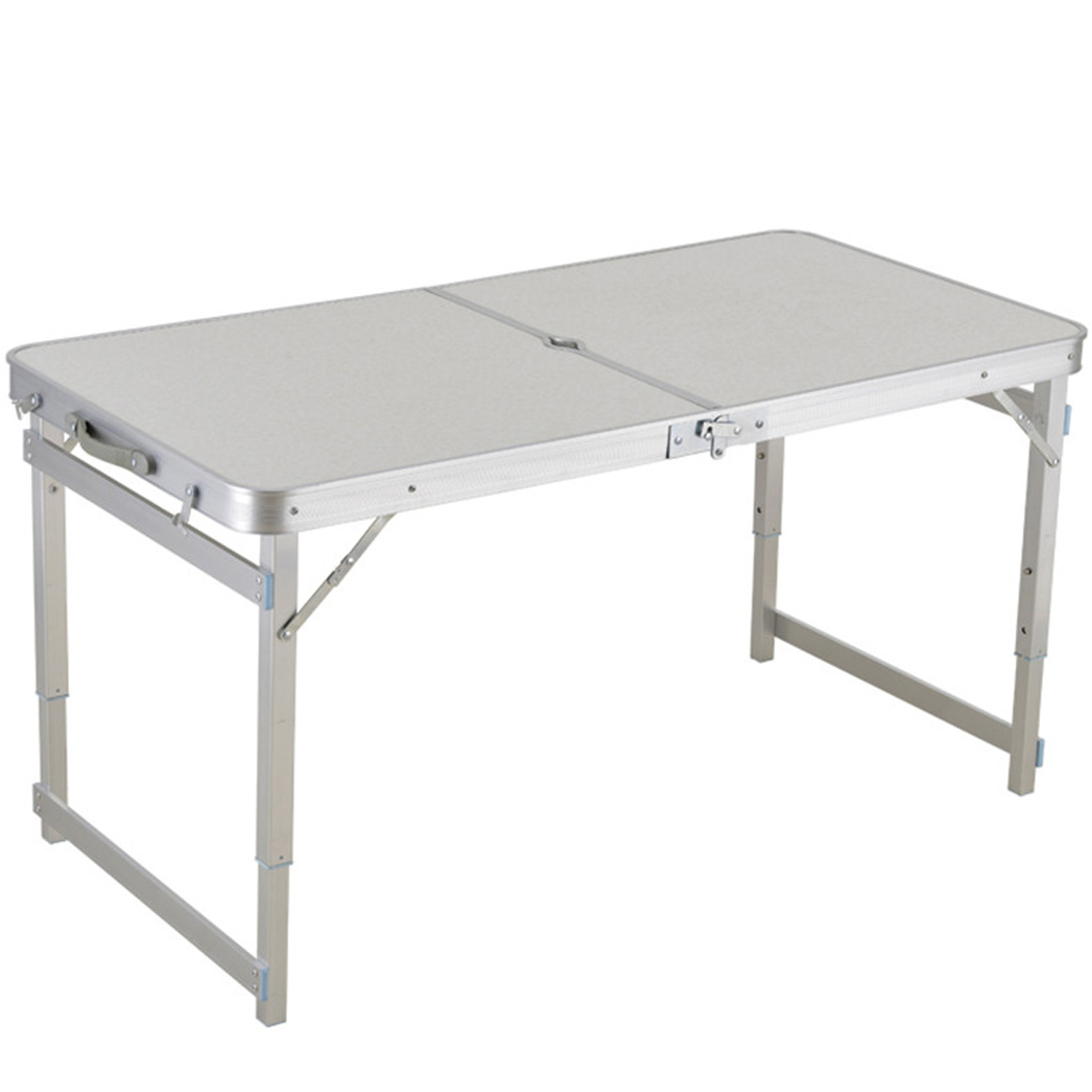 Foto 4 pulgar | Mesa Plegable Shendy Vendy Portatil Ligera Tipo Portafolio Rectangular 120cm