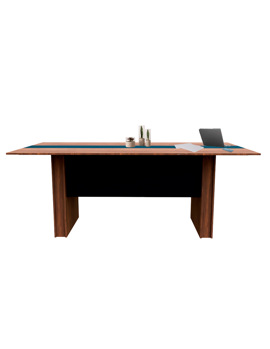 Foto 7 pulgar | Mesa Para Sala De Juntas, Mesa De Reuniones Moderna