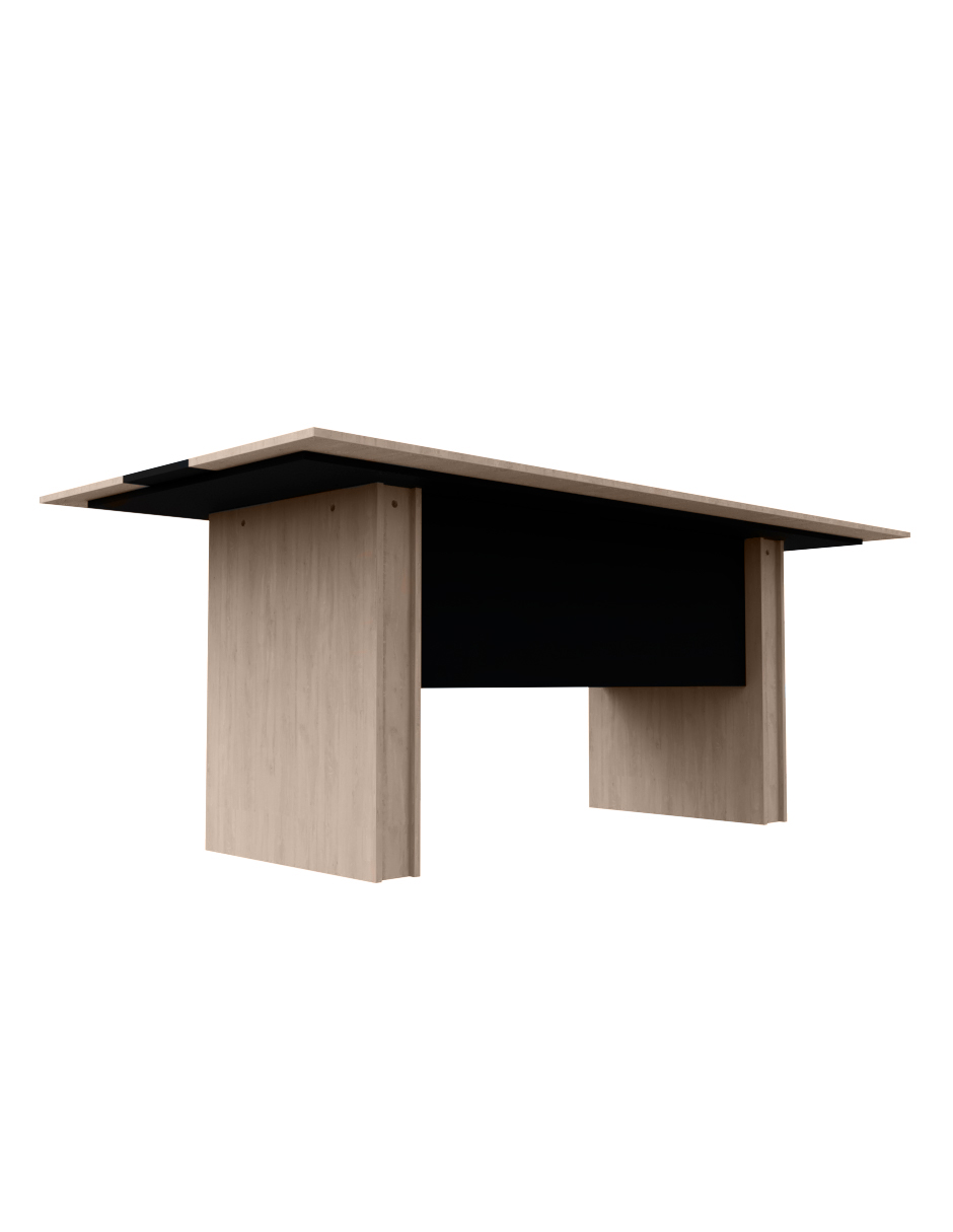 Foto 6 pulgar | Mesa Para Sala De Juntas, Mesa De Reuniones Moderna
