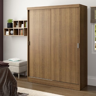 Foto 2 | Closet Luke Madesa 10445ZA 2 Puertas Corredizas color marrón